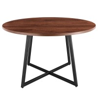 Courtdale 48 Round Table - Gliese Brown