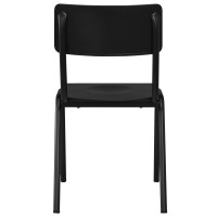 Luke Metal Chair, (Set Of 4)