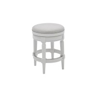 Newridge Home Good Backless Chapman Counter Height Stool White