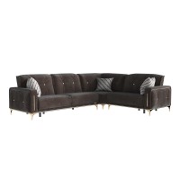 Angel Sectional Brown