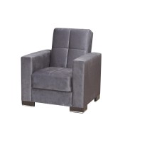 Armada Chair 1 Microfiber Gray
