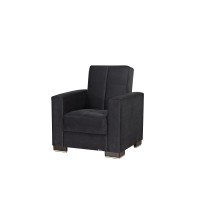Armada Chair 3 Microfiber Black