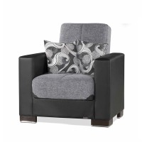 Armada Chair 5 Gray/Black