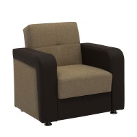Harmonyarm Chair Brown/Pu
