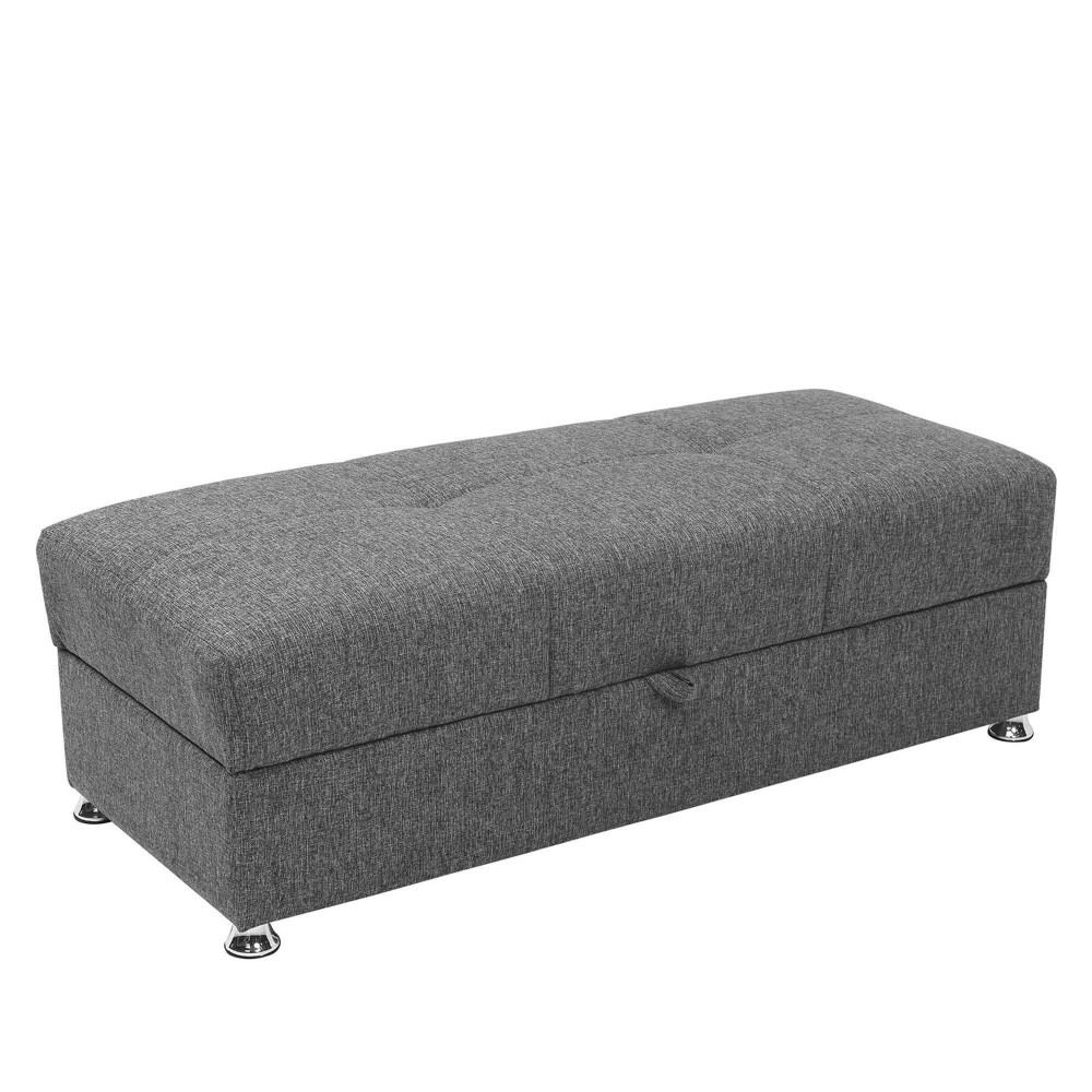 Harmony Ottoman Gray