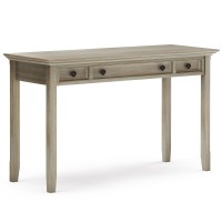 Amherst Solid Wood 54 In Wide Desk
