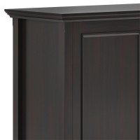 Amherst Solid Wood 60 In Wide Wide 3 Door Storage Cabinet
