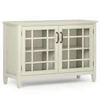 Connaught Solid Wood 46 In Wide Low Storage Cabinet
