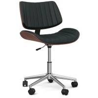 Forster Swivel Adjustable Executive Computer Bentwood Office Chair