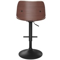 Goulding Adjustable Bar Stool Faux Leather