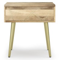 Jager Side Table In Natural