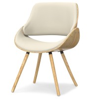 Malden Bentwood Dining Chair With Light Wood