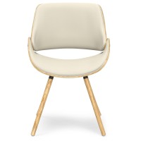 Malden Bentwood Dining Chair With Light Wood