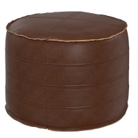 Brody 20 In Wide 20 Inch Round Pouf