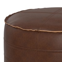 Brody 20 In Wide 20 Inch Round Pouf