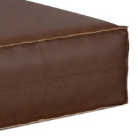 Brody 36 In Wide Extra Large Coffee Table Pouf