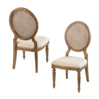 Kippview Upholstered Dining Chairs - 2Pc Set