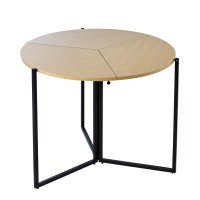 Ladston Round Folding Dining Table