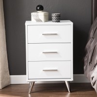 Owen Midcentury Modern Storage Nightstand