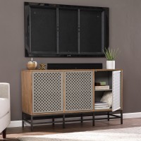 Sulham Modern 3-Door Media Cabinet