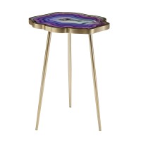 Norcova Accent Table - Purple