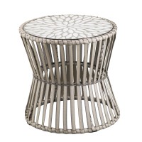 Melilani Round Outdoor Side Table