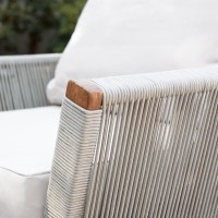Brendina Outdoor Armchair With Cushions