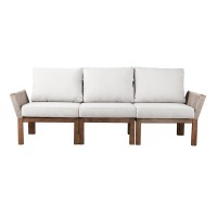 Brendina Outdoor 3-Seater Sofa