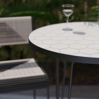 Watkindale Outdoor Bistro Table