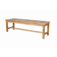 Casablanca 3-Seater Backless Bench