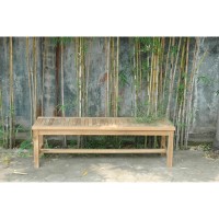 Casablanca 3-Seater Backless Bench