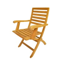Andrew Folding Armchair (Sell & Price Per 2 Chairs Only)