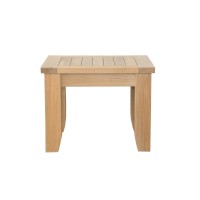 Luxe Square Side Table