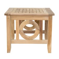 Natsepa Square Side Table