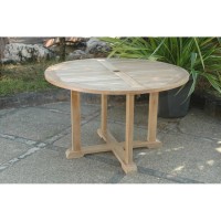 Tosca 4-Foot Round Table W/ Frame