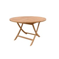 Bahama 47 Round Folding Table