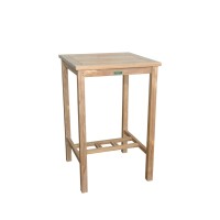 Avalon 27 Square Bar Table