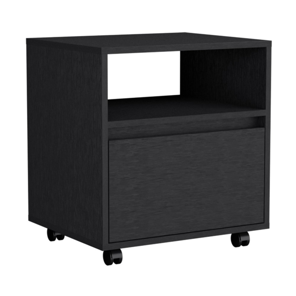 Austin Nightstand -Bedroom -Black