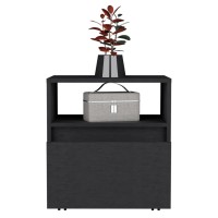 Austin Nightstand -Bedroom -Black