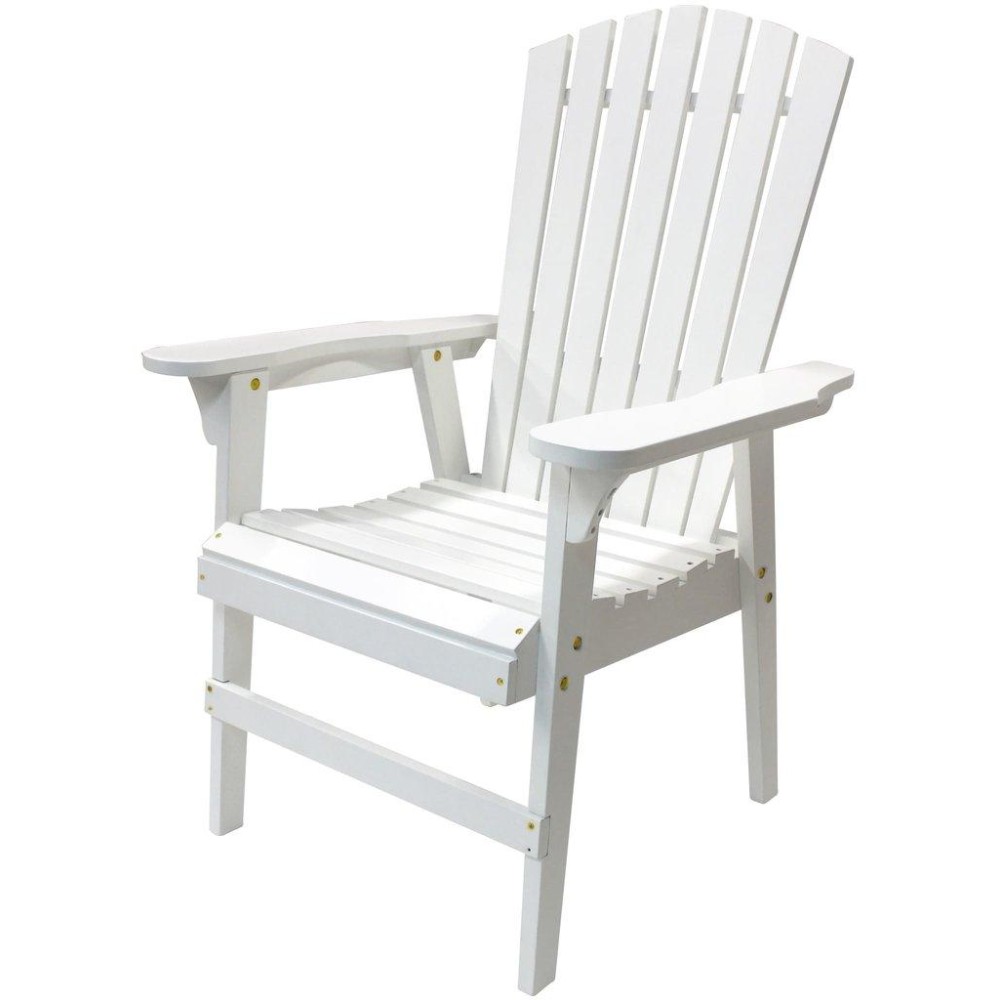 Leigh Country Oversize Adirondack Chair -White