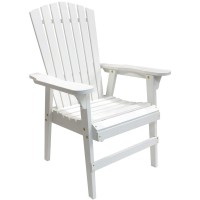 Leigh Country Oversize Adirondack Chair -White