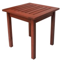 Leigh Country Heartland End Table -Stain
