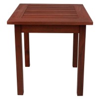 Leigh Country Heartland End Table -Stain