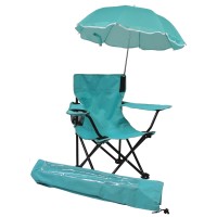 Beach Baby All-Season Umbrella Chair, Matching Carry Bag, Aqua