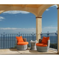 Romantic Collection Outdoor 3-Piece Bistro Set