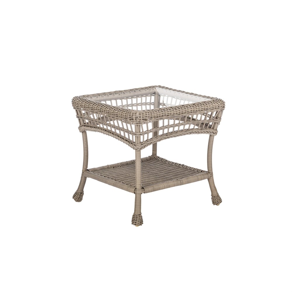 Saturn Collection Outdoor Garden Patio End Table