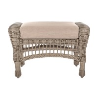 Saturn Collection Outdoor Garden Patio Ottoman