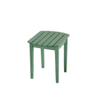 Zero Gravity Collection Sea Green Adirondack Rocking Chair With Built-In Footrest