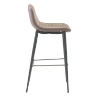 Tangiers Barstool (Set Of 2) Taupe