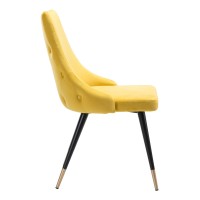 Piccolo Dining Chair (Set Of 2) Yellow